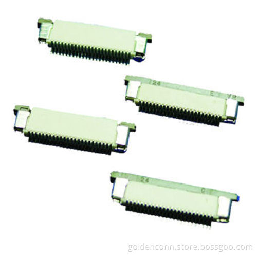 0.5 Pitch FPC Connector with Drawer Type Lower Contact, H2.1